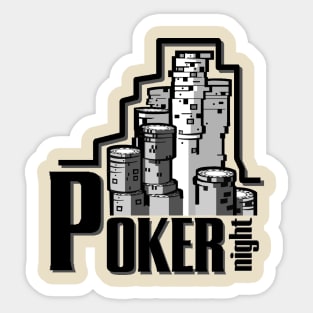 Poker Night Sticker